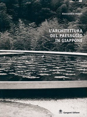 cover image of L'architettura del paesaggio in Giappone